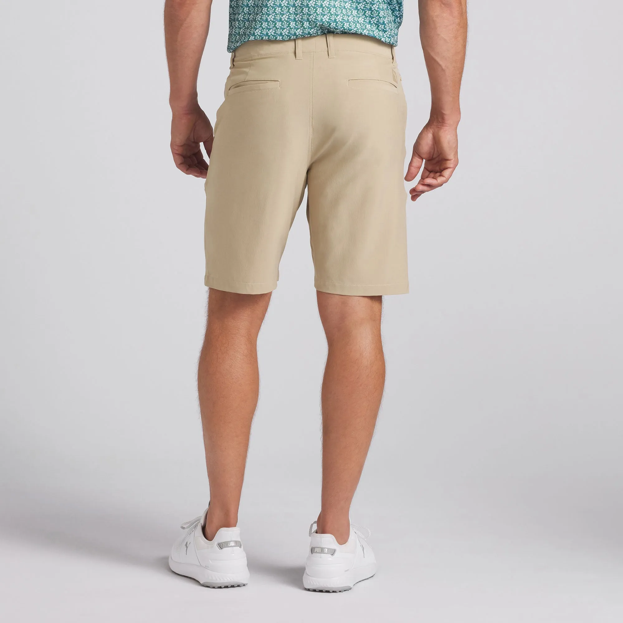 101 Solid 9" Golf Shorts | Prairie Tan