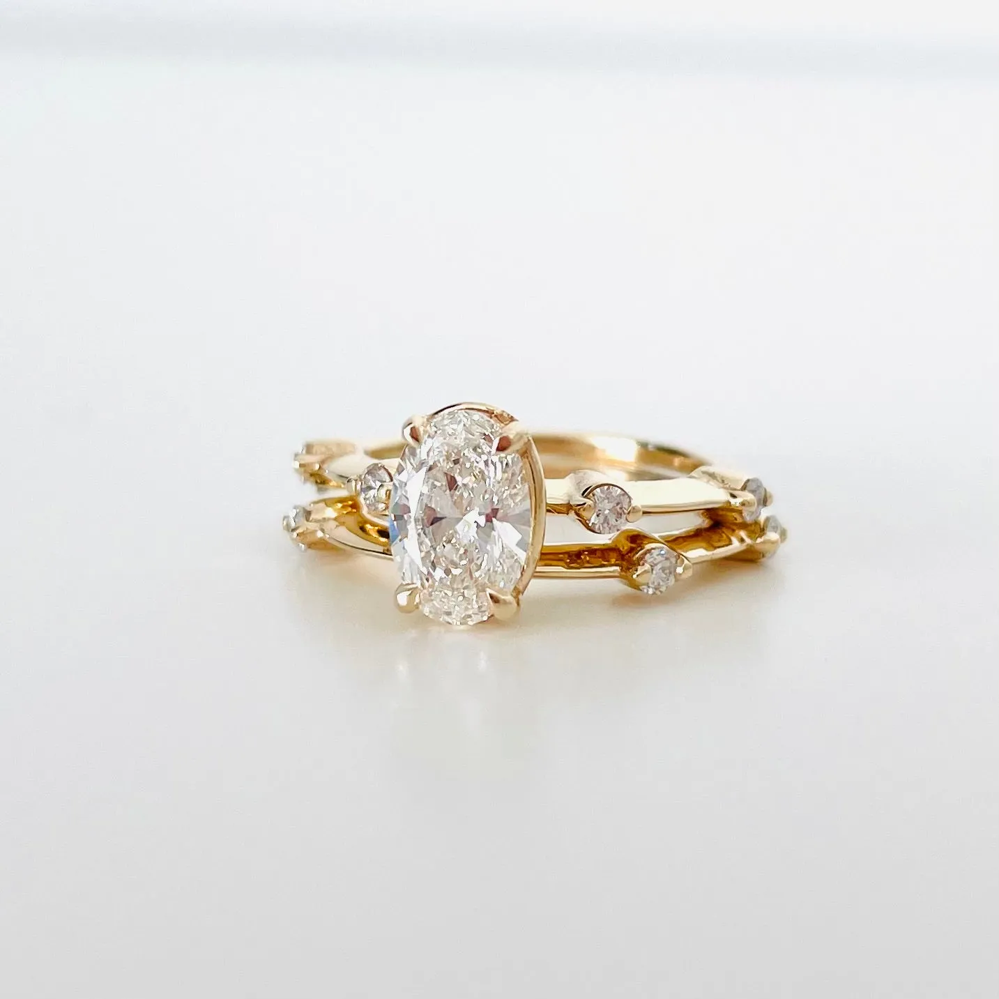 14k Serena Engagement Ring