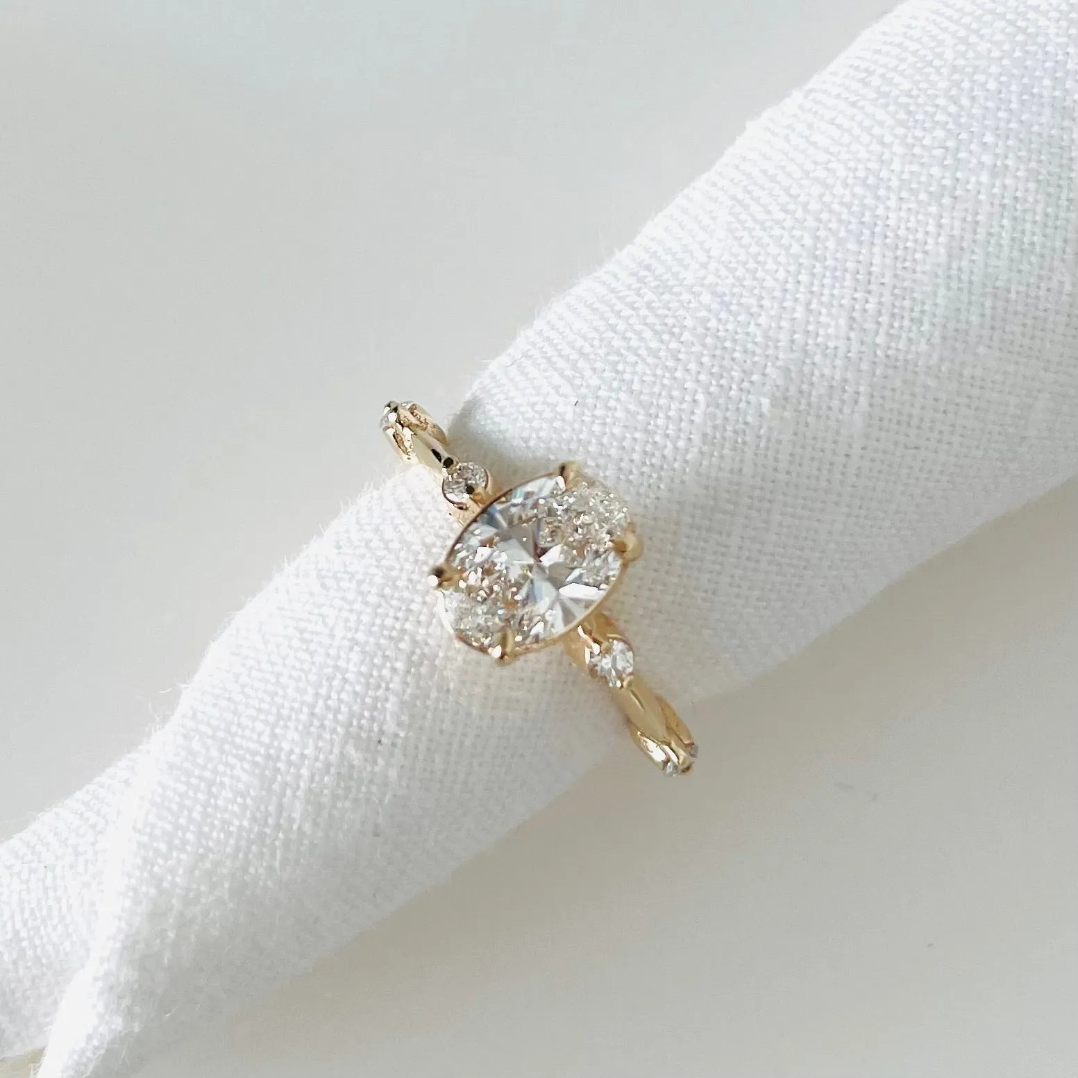 14k Serena Engagement Ring