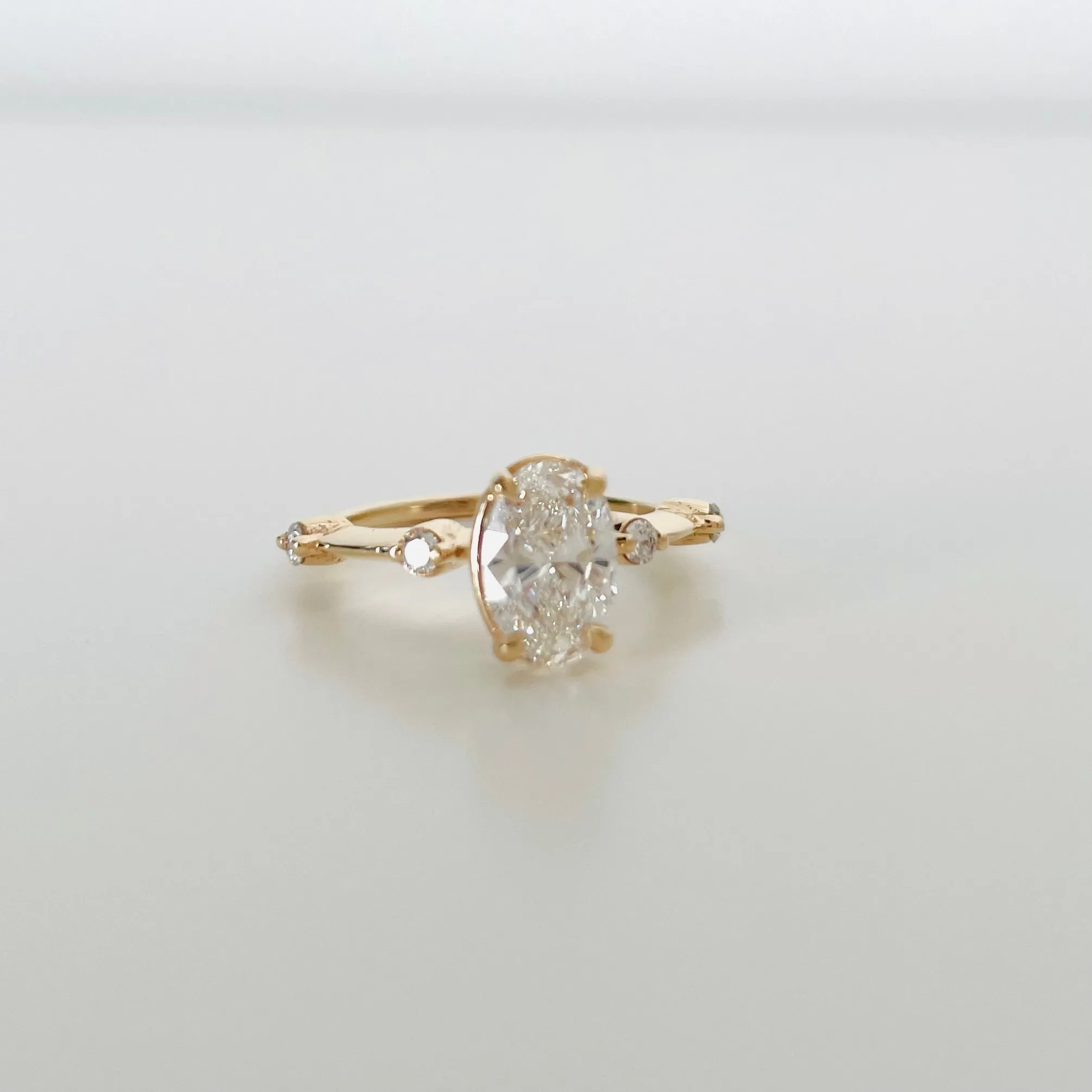 14k Serena Engagement Ring