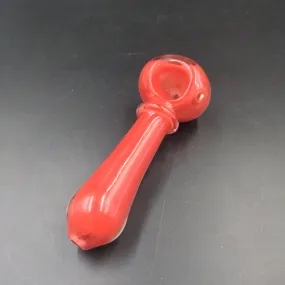 4 Red Classic Hand Pipe