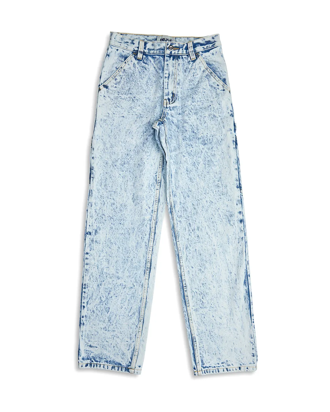 Acid Bernie Pant - Indigo Acid Stonewash