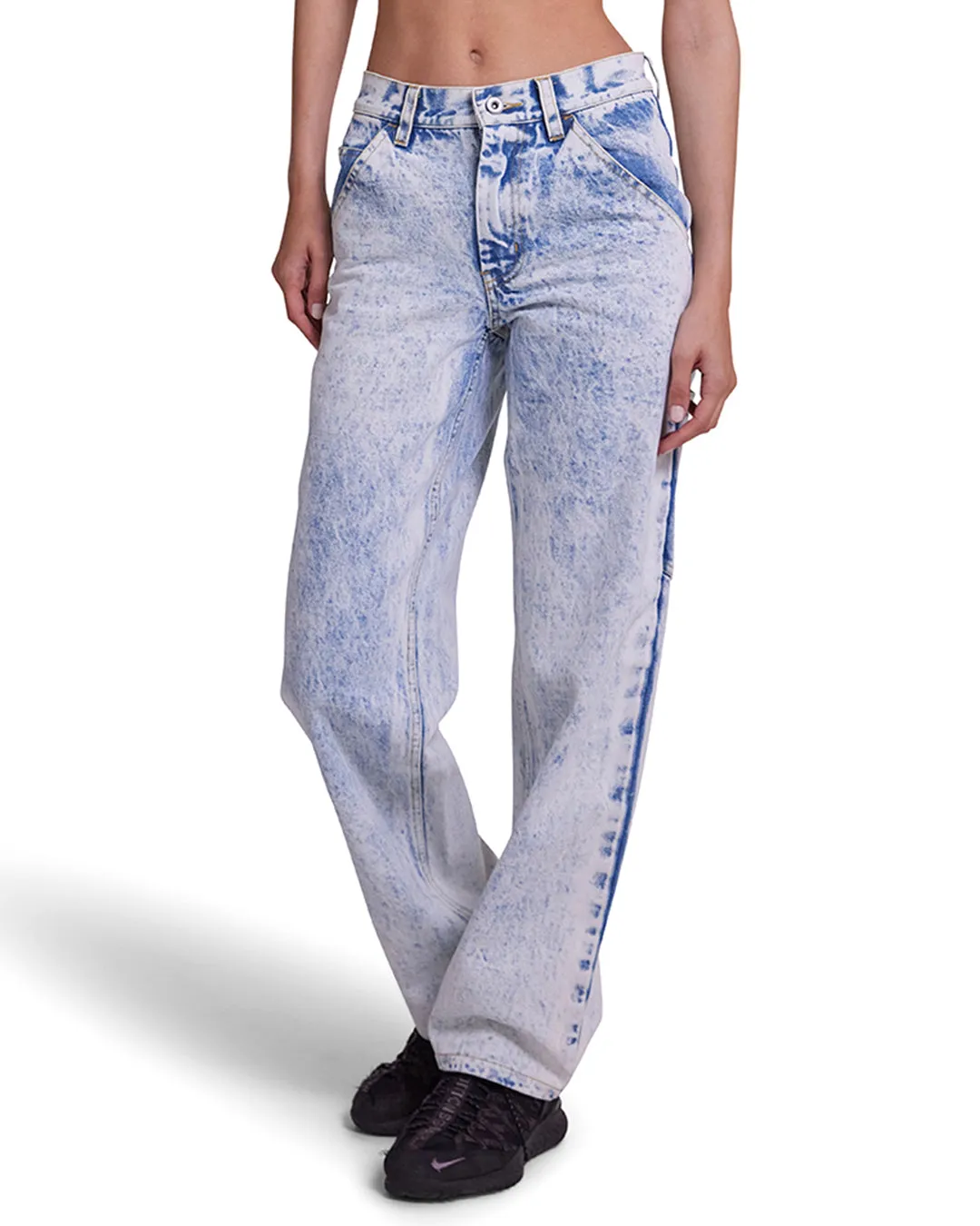 Acid Bernie Pant - Indigo Acid Stonewash