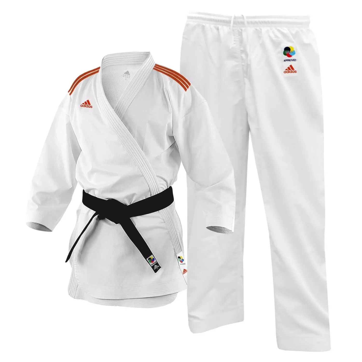 adidas Adi-Zero Kumite WKF Karate Gi Ultra Light Stripes