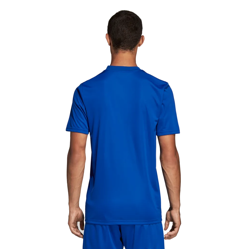 Adidas Adult Striped 19 Jersey (Blue/White)