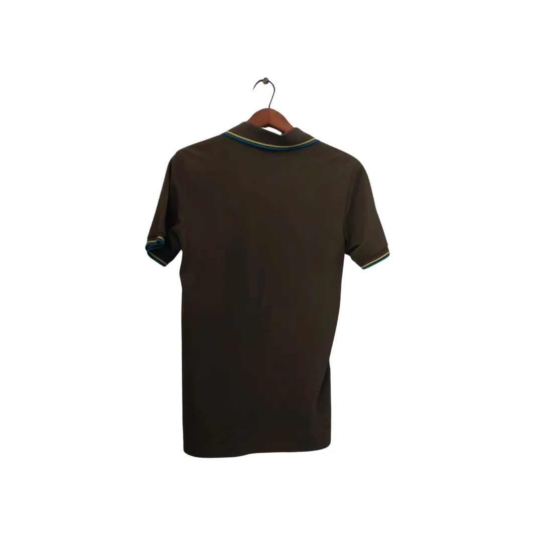 Adidas Men's Olive Polo Shirt | Brand New |