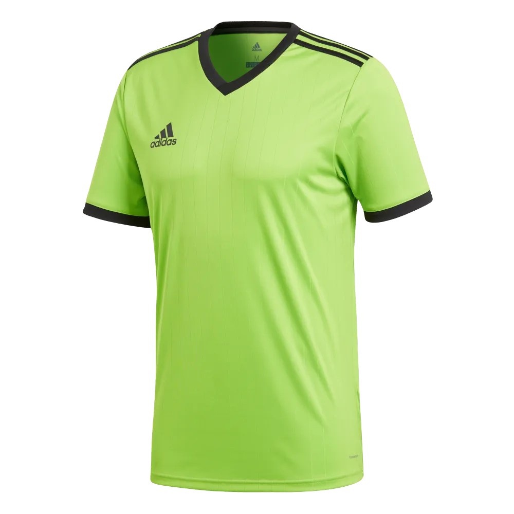 Adidas Youth Tabela 18 Jersey (Solar Green/Black)