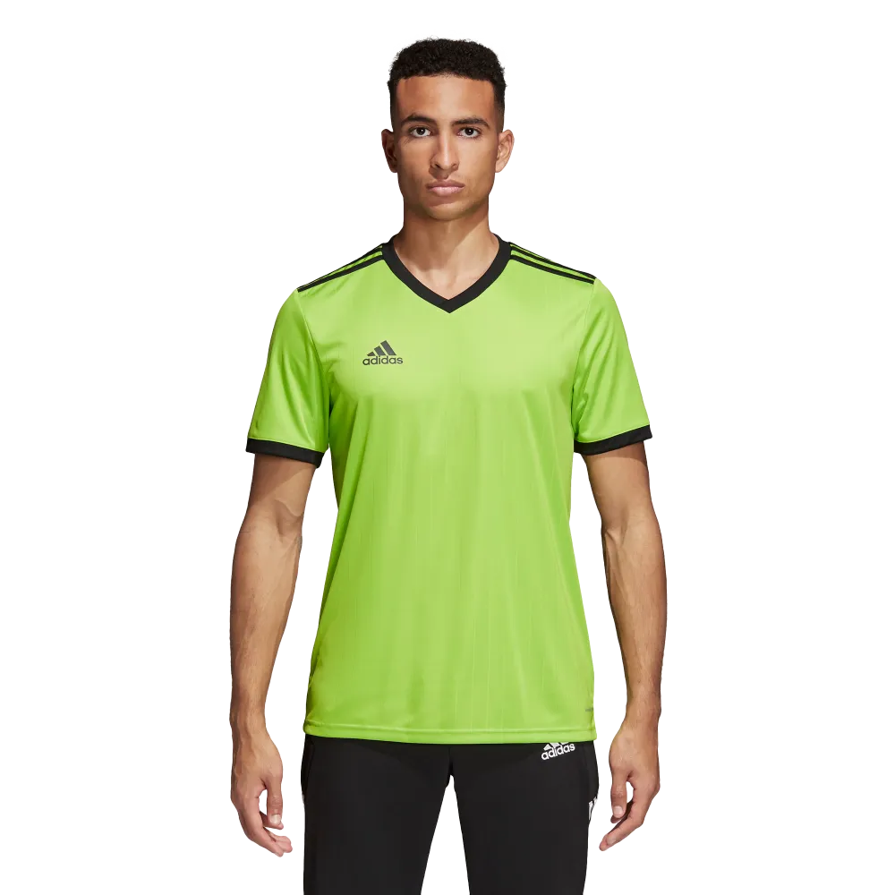 Adidas Youth Tabela 18 Jersey (Solar Green/Black)