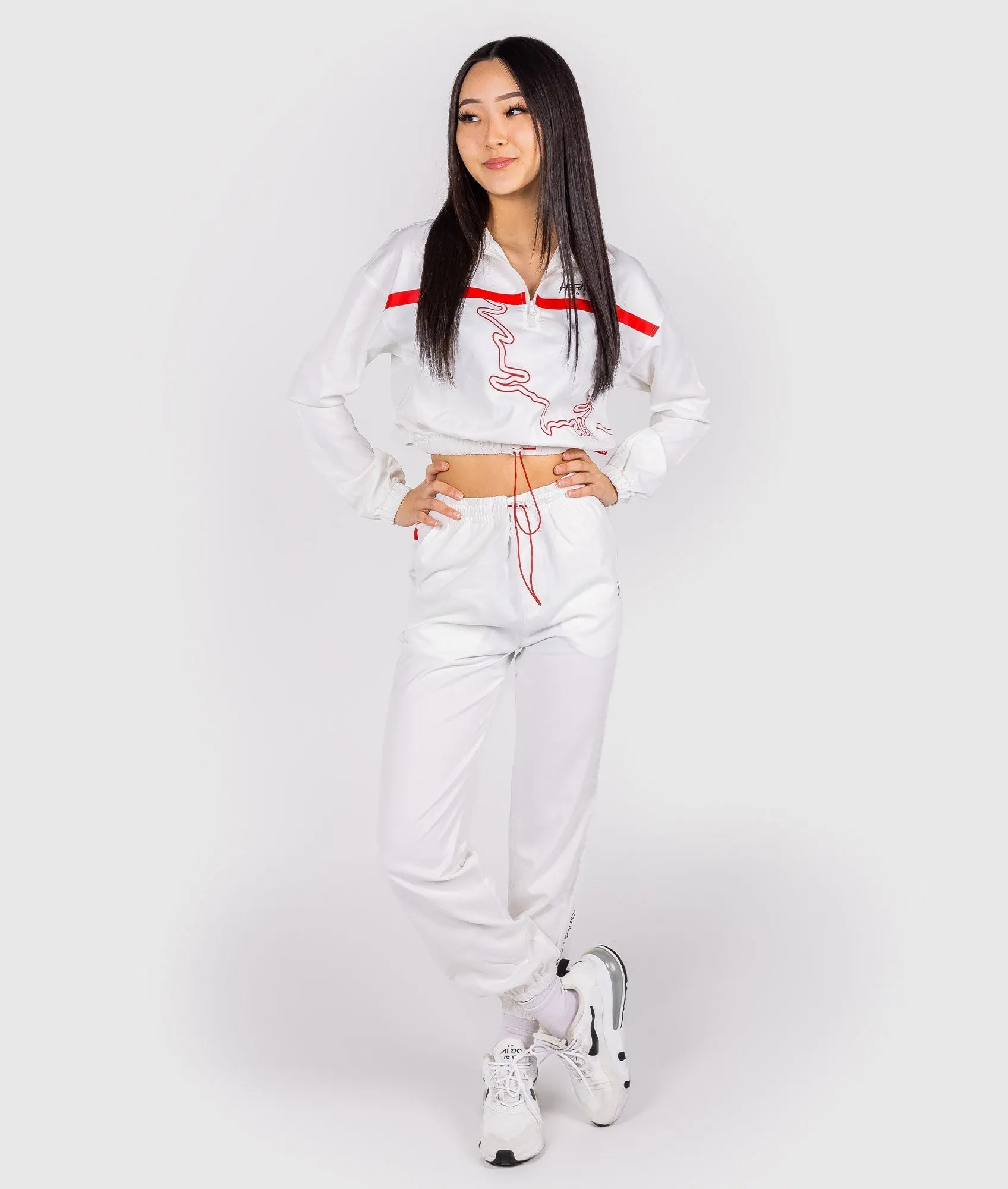 Aero Track Pants - White