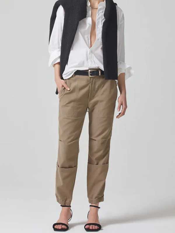 Agni Utility Trouser in Cocolette