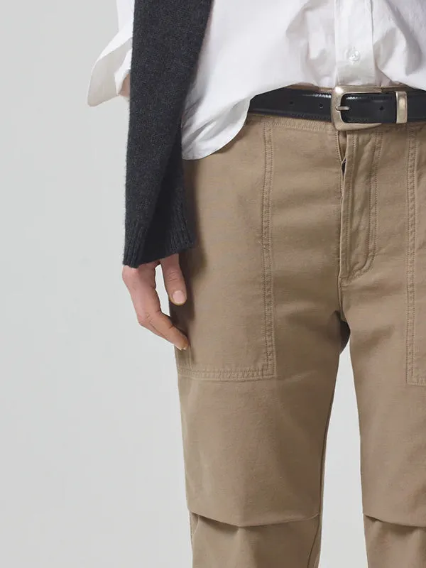 Agni Utility Trouser in Cocolette