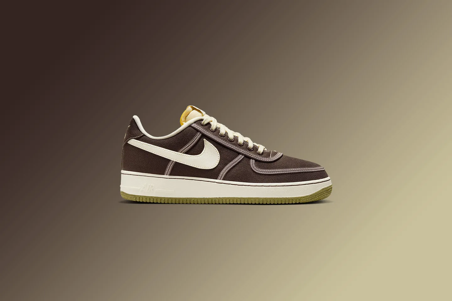 Air Force 1 '07 Premium - Baroque Brown/Coconut Milk/Pacific Moss