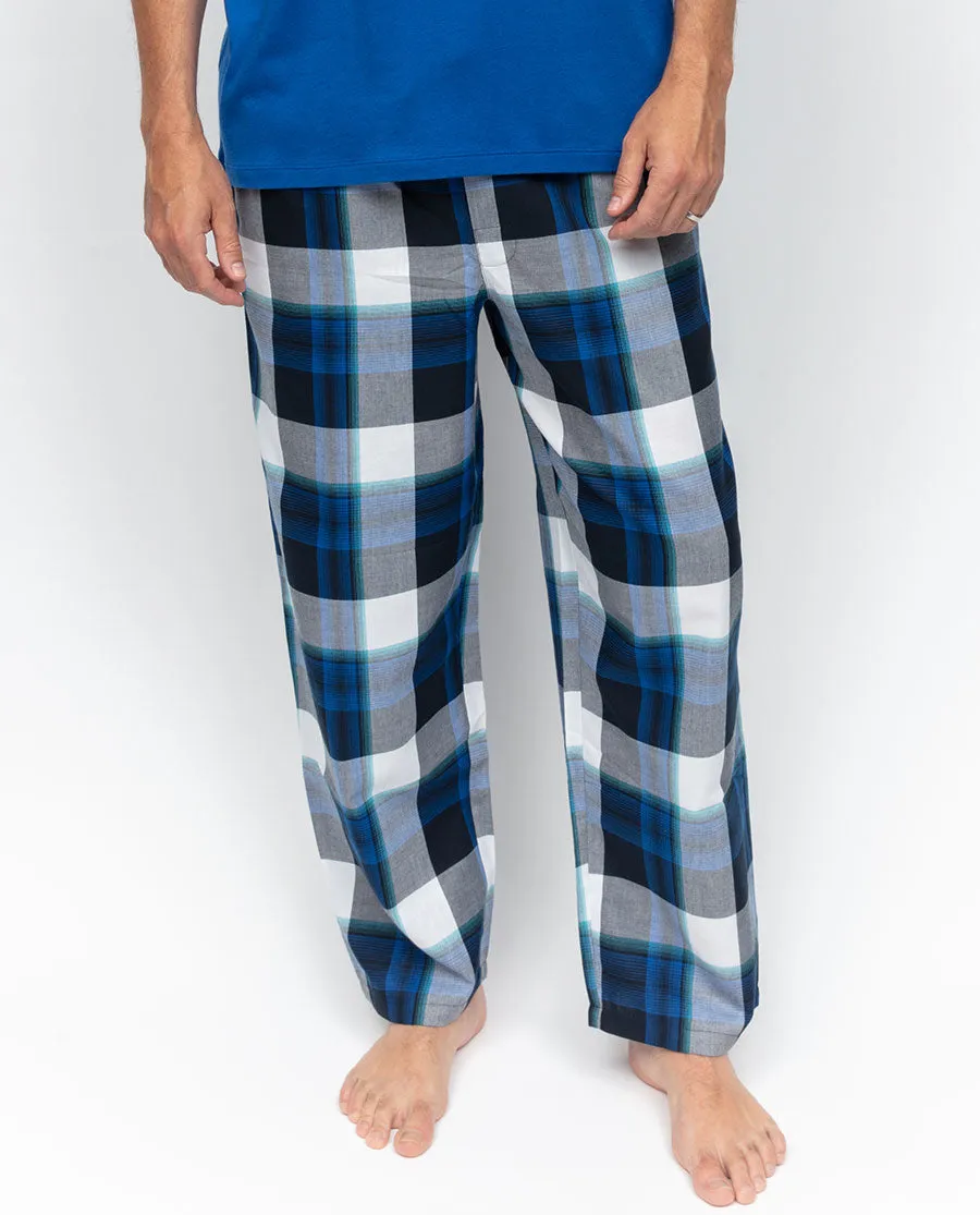 Aldrin Check Pyjama Bottoms