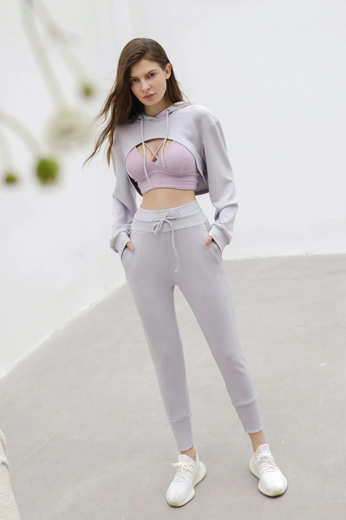 Alps Super Cropped Hoodie