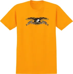 Antihero Classic Eagle Tee / Gold