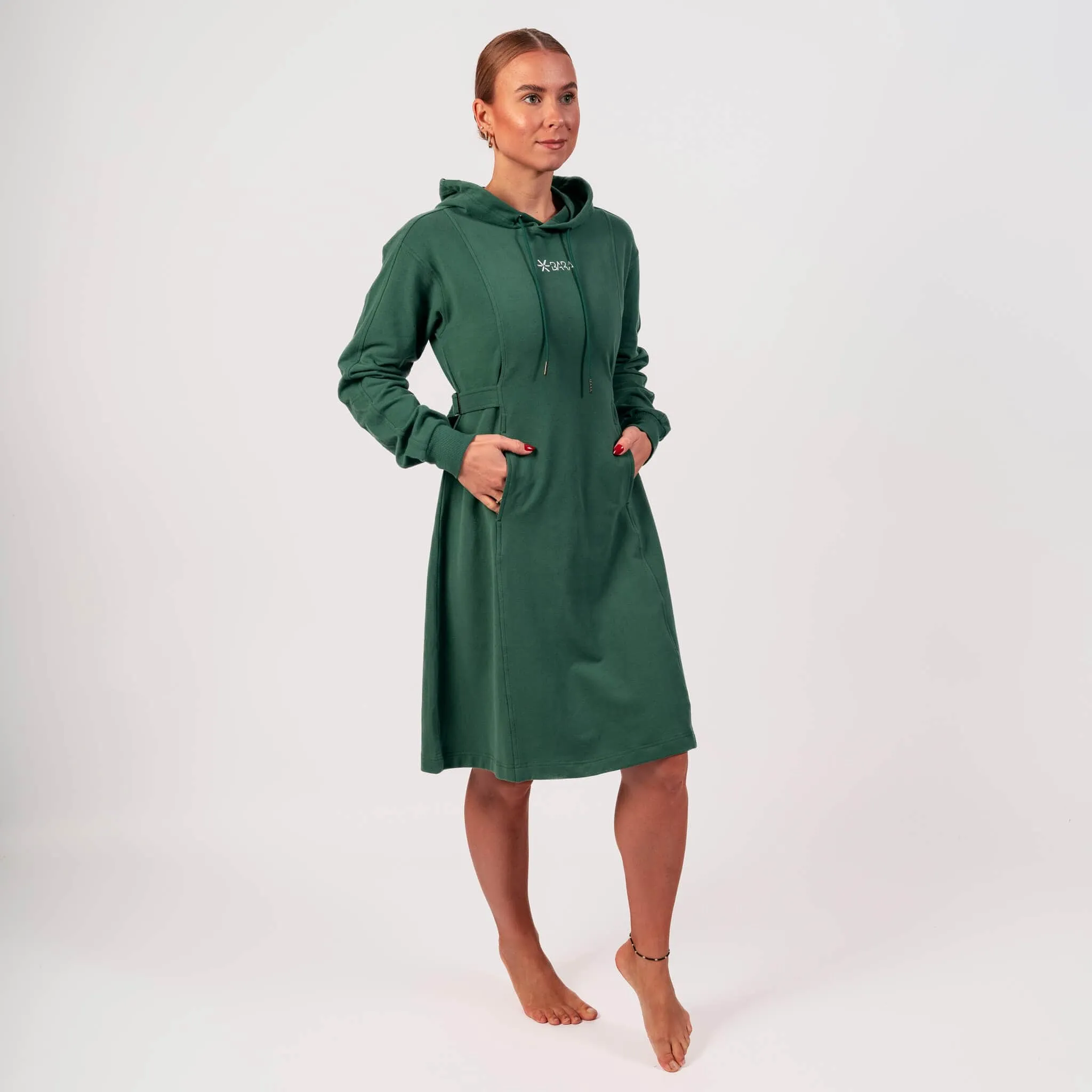 Apple Ideal Hoodie Dress