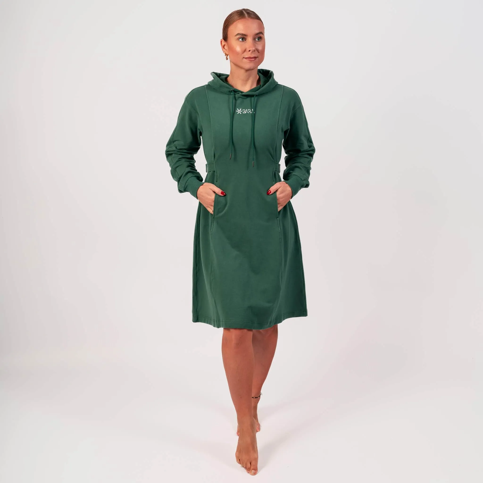 Apple Ideal Hoodie Dress