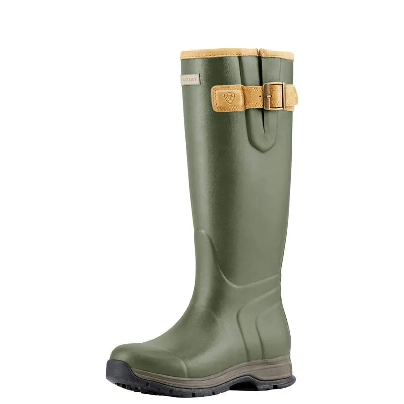 Ariat Ladies Burford Wellington Boot Olive