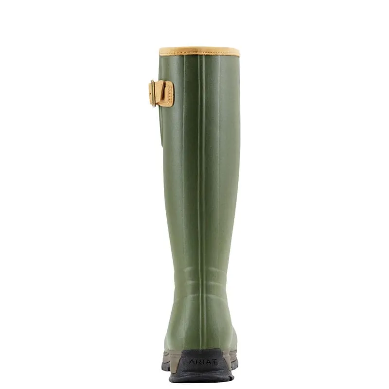 Ariat Ladies Burford Wellington Boot Olive