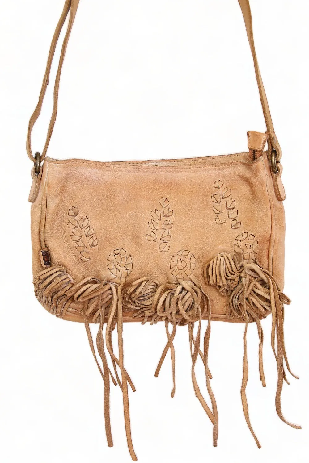 ART N' VINTAGE HOYA SHOULDER BAG ICED COFFEE