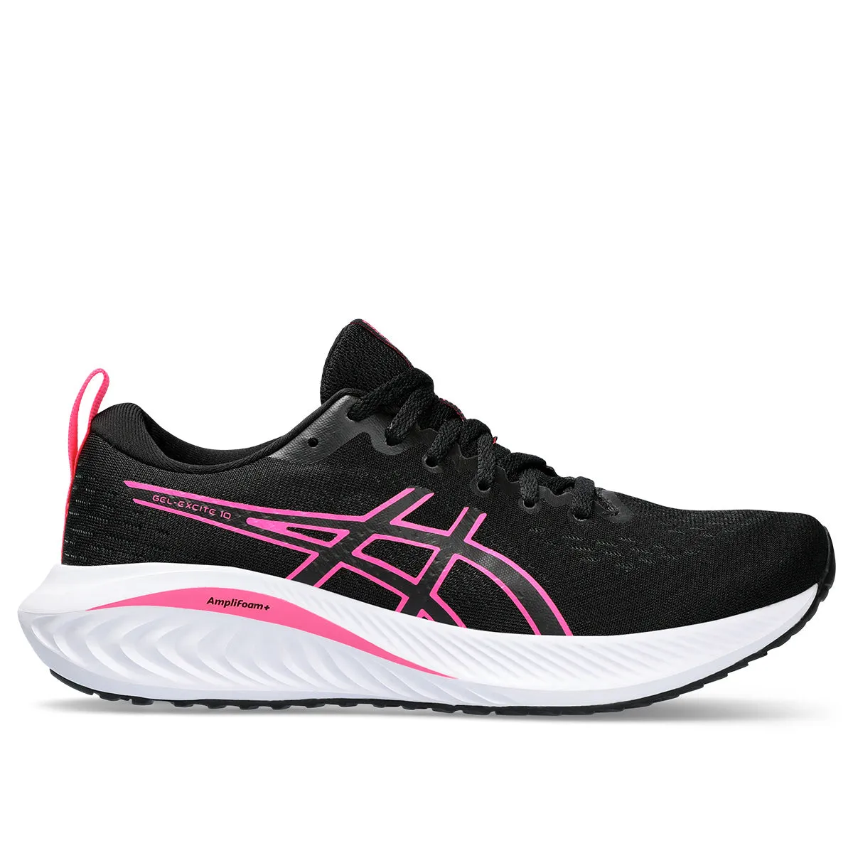 Asics Gel Excite 10 Women Black Hot Pink  '  10 