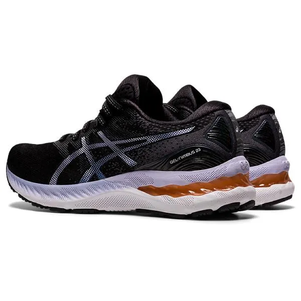    Asics Gel Nimbus 23 Women Black Grey