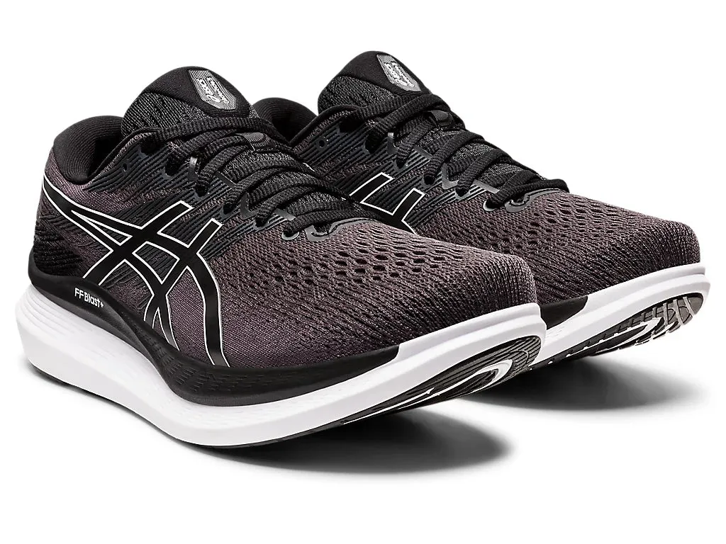 ASICS Men's GLIDERIDE 3 (Black/White)