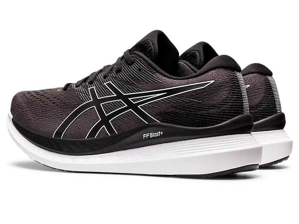 ASICS Men's GLIDERIDE 3 (Black/White)