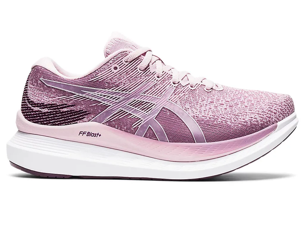 ASICS Women's GLIDERIDE 3 (Rosequartz/Deep Plum)