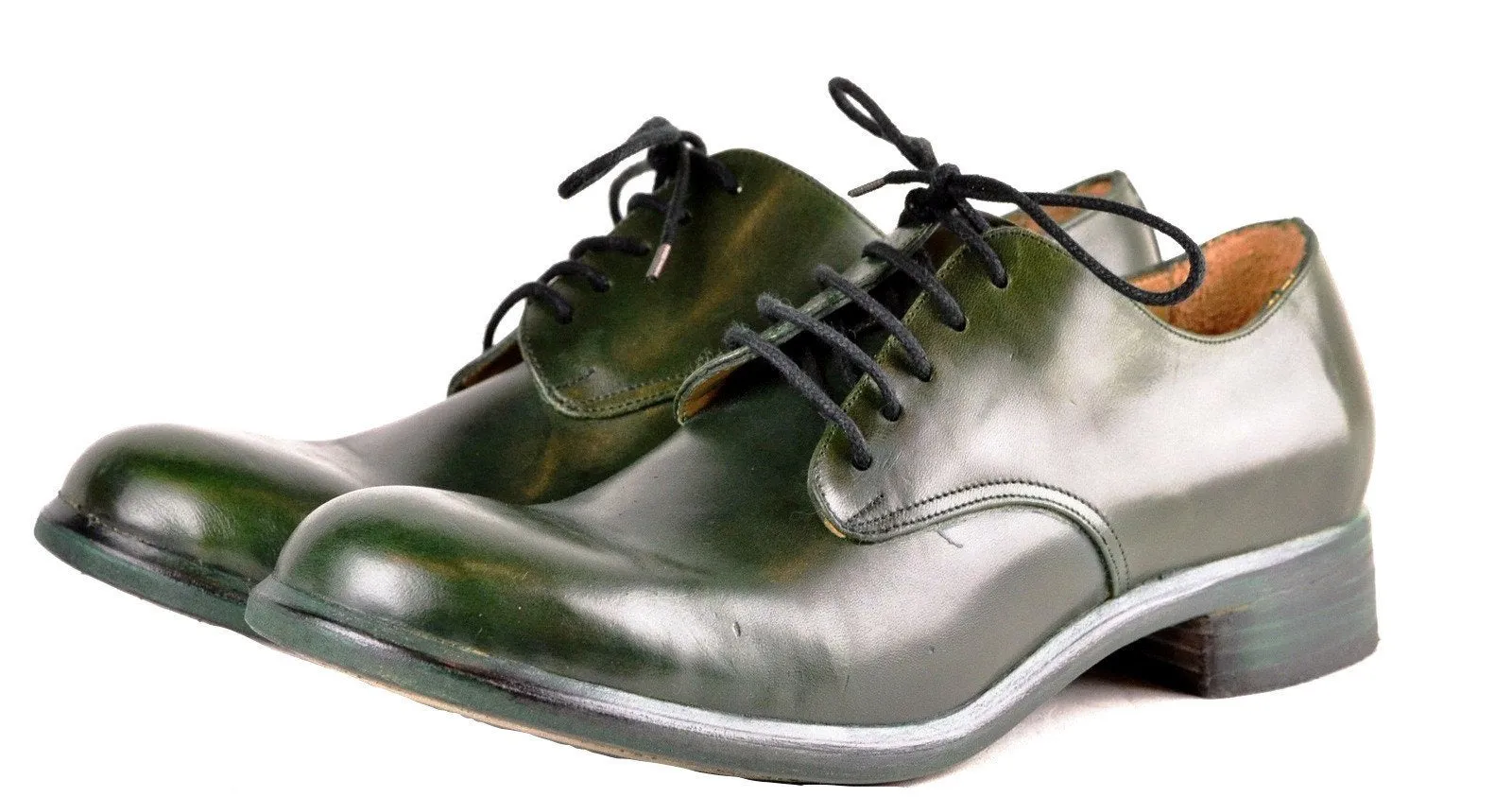 Asym Derby  |  Olive cordovan