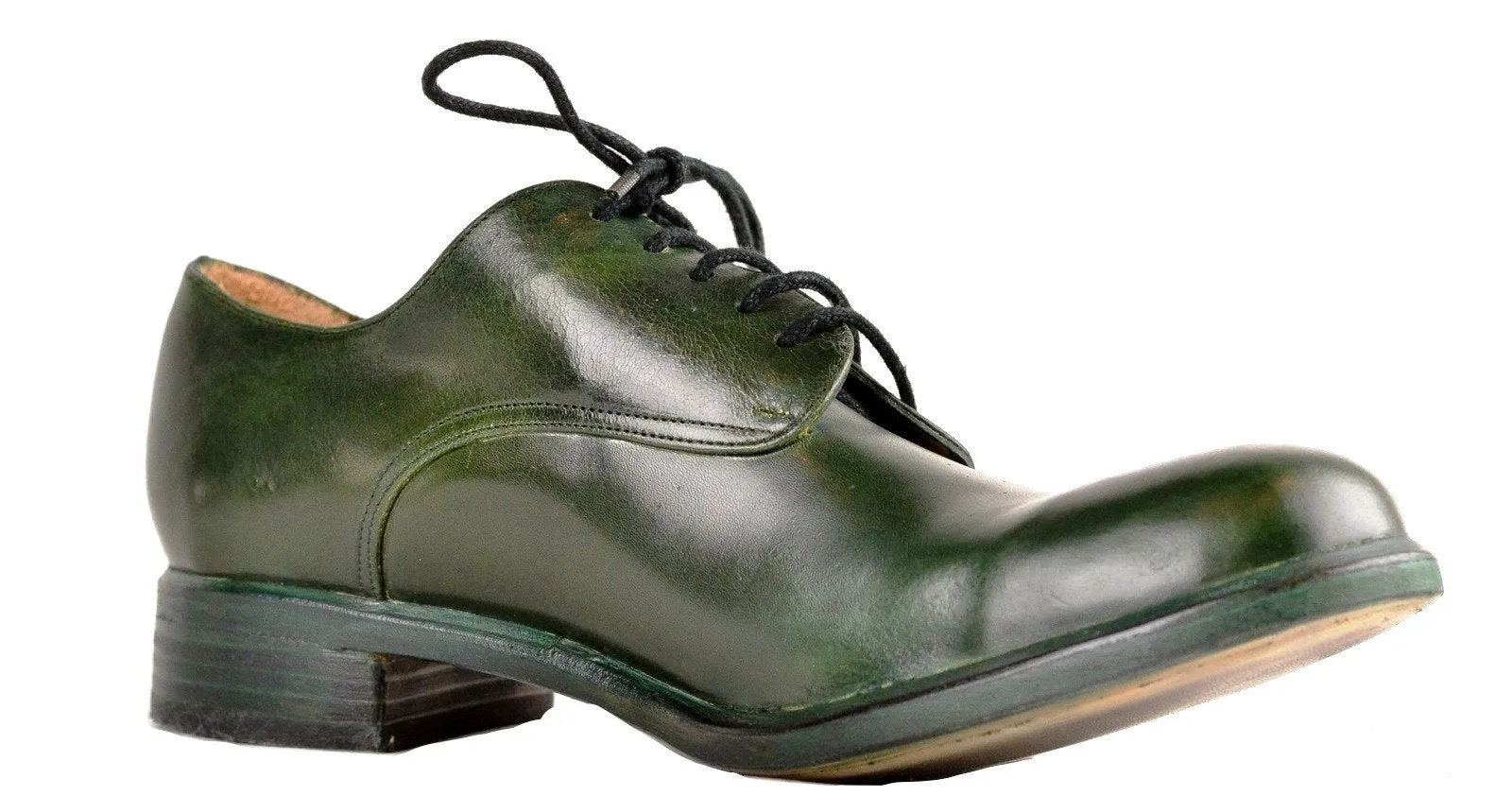 Asym Derby  |  Olive cordovan