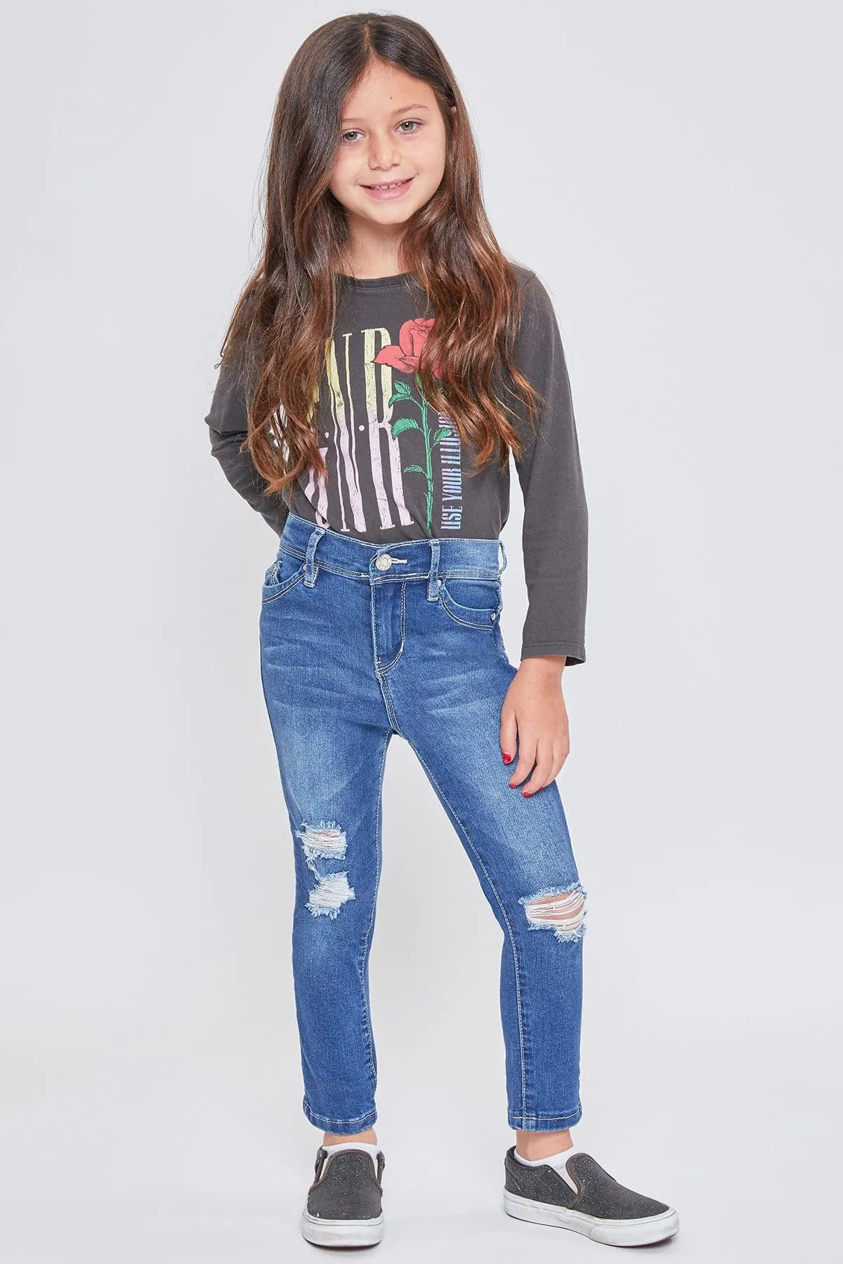 Baby Girls Sustainable WannaBettaFit Skinny Jeans