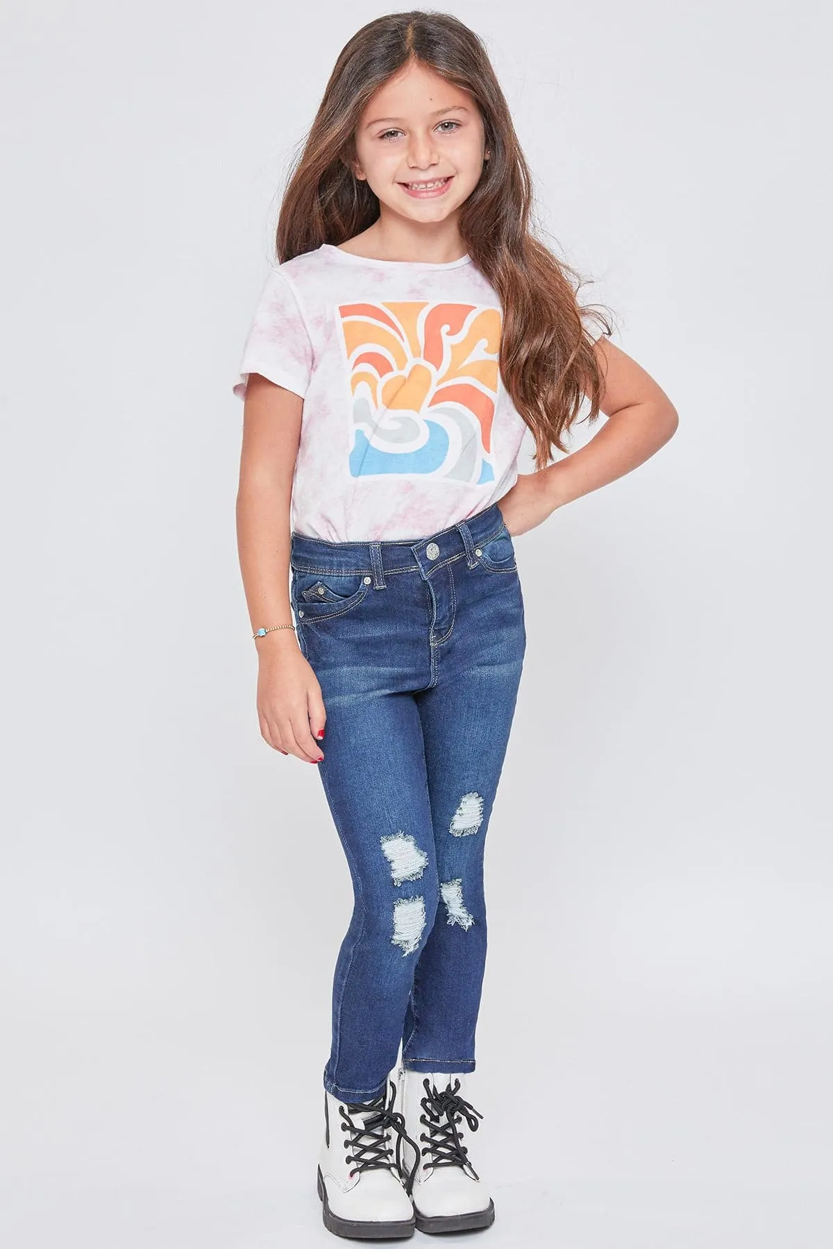 Baby Girls Sustainable WannaBettaFit Skinny Jeans