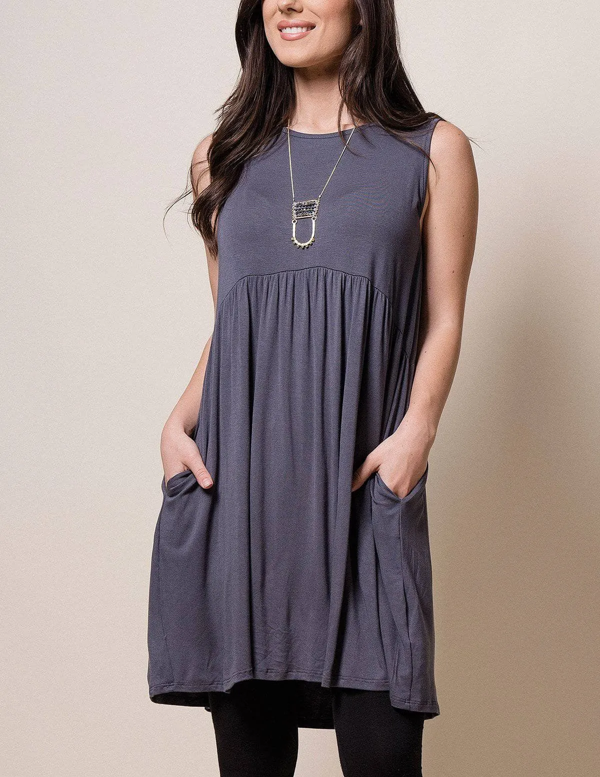 Bamboo Allyson Tunic Dress