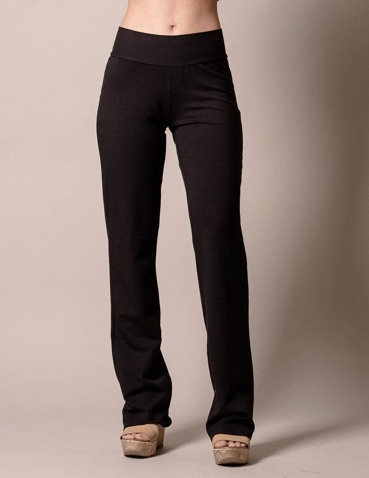 Bamboo Emery Pants - Navy