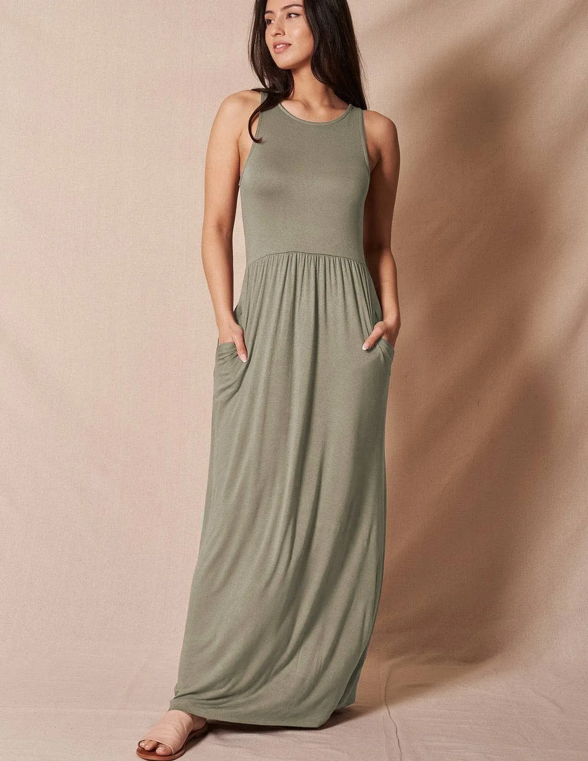 Bamboo Tank Dress - As-Is-Clearance