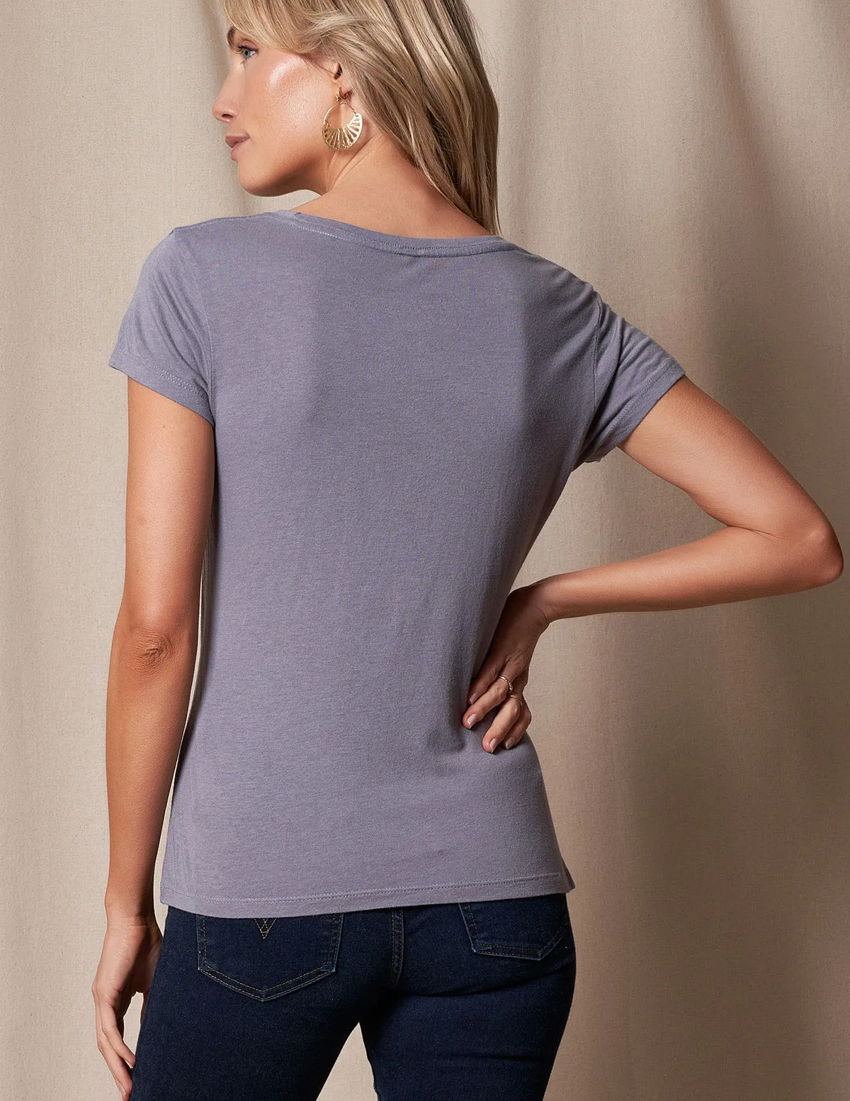 Bamboo/Cotton Women's Tee - Small, XL and 2XL Only