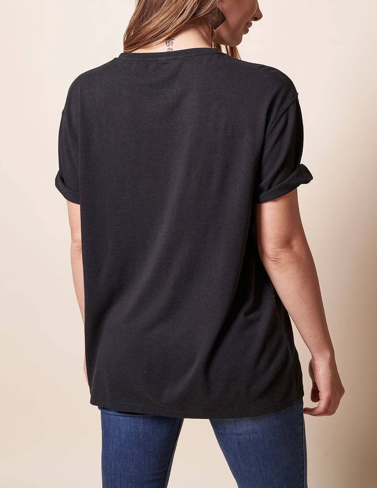 Bamboo/Organic Cotton Unisex Tee