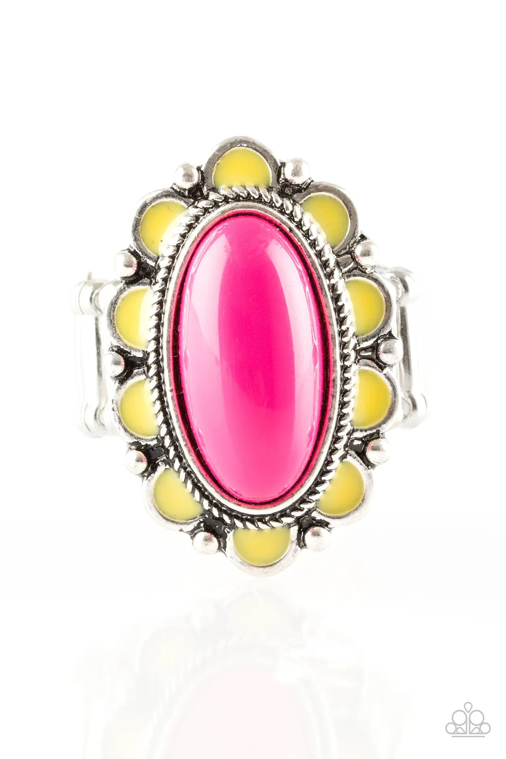 Beach Bloom Pink-Ring