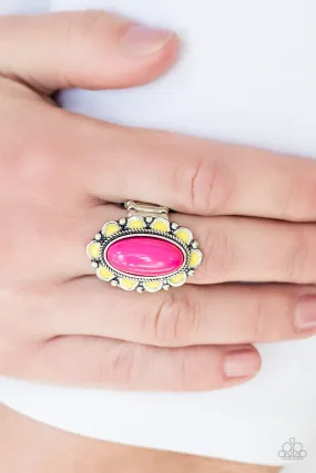 Beach Bloom Pink-Ring