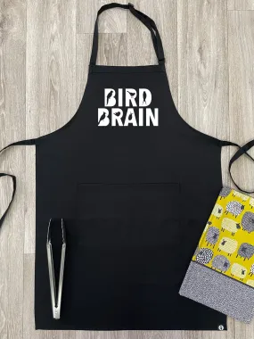 Bird Brain Bib Apron