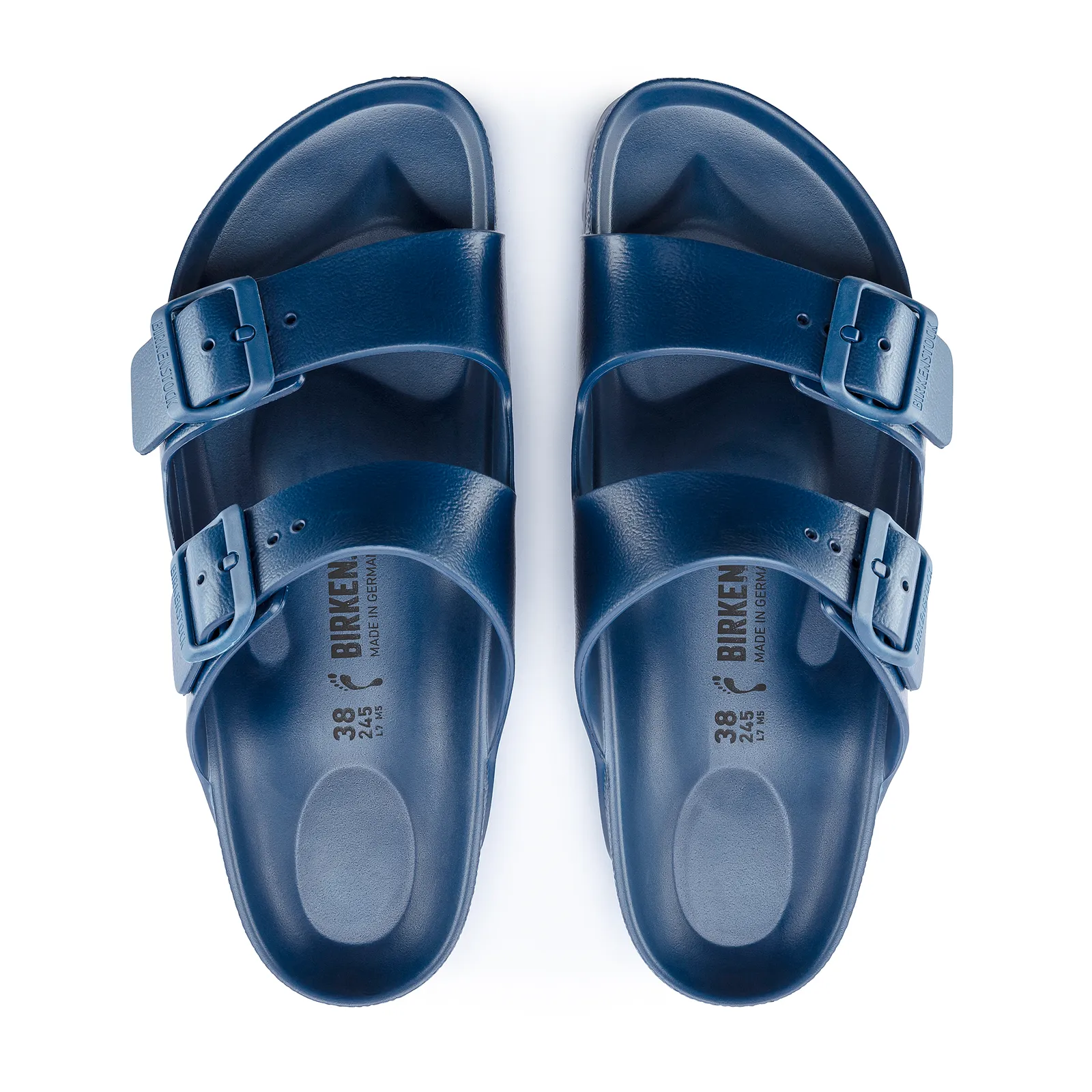 Birkenstock Arizona EVA Narrow Sandal (Women) - Navy