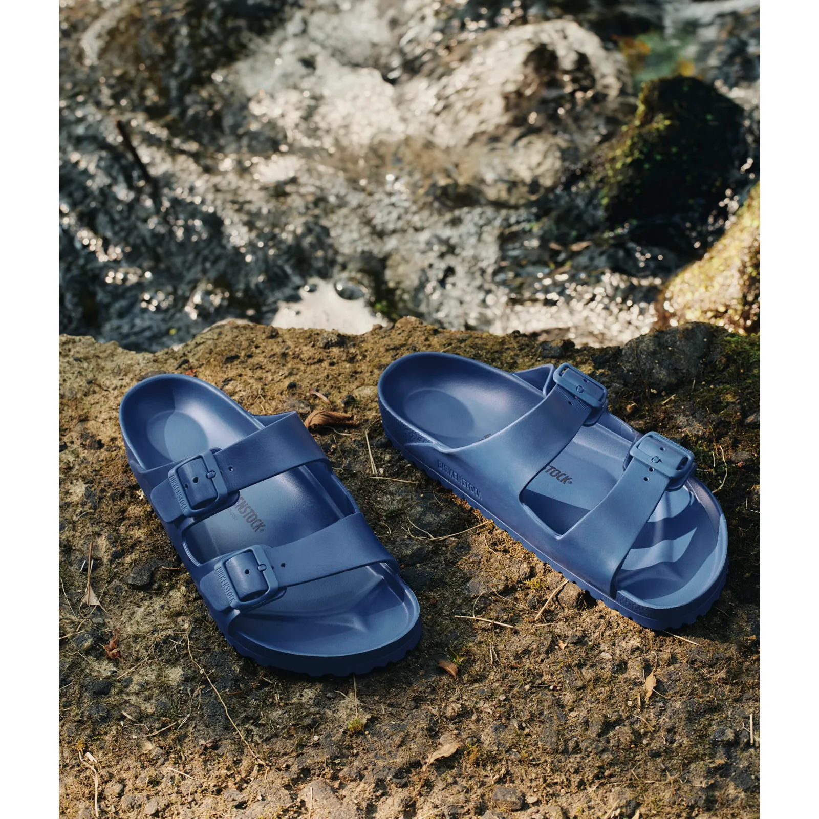 Birkenstock Arizona EVA Narrow Sandal (Women) - Navy