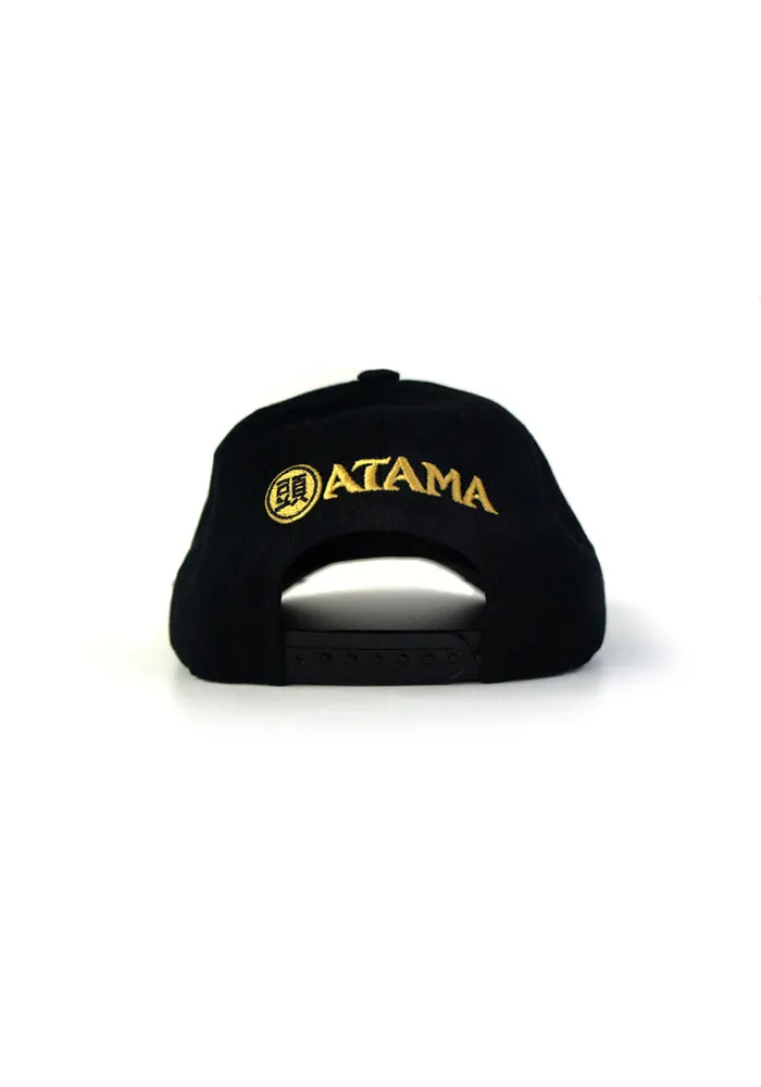 BLACK ATAMA CLASSIC HAT