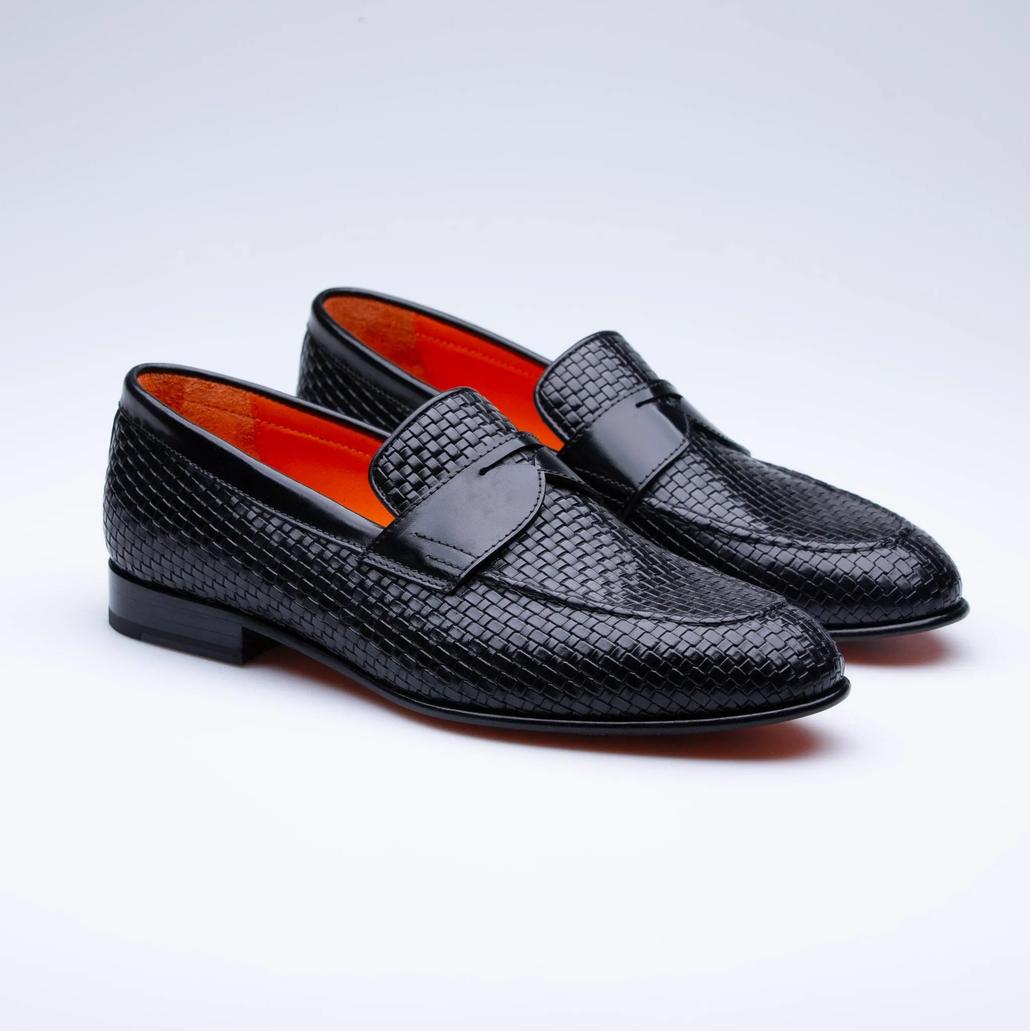 Black Dean Classic Shoes