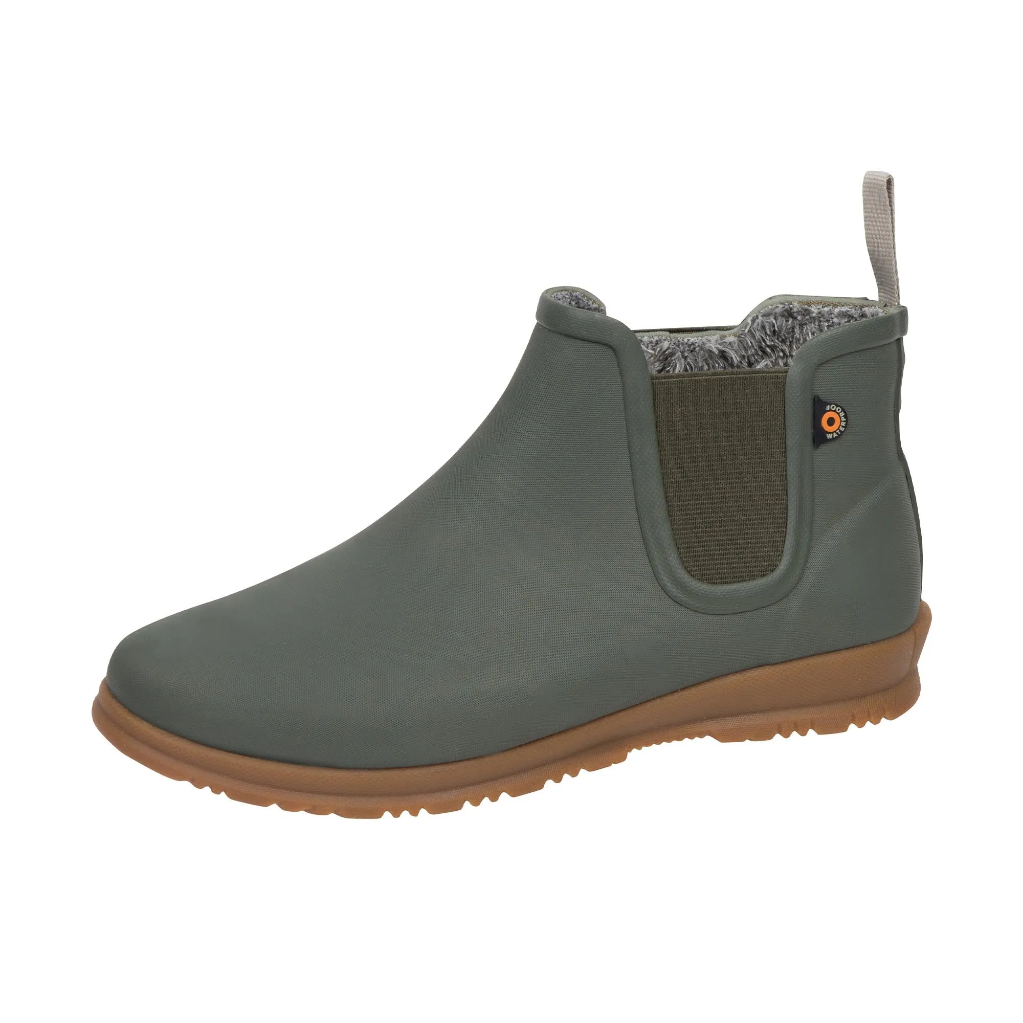 Bogs Womens Sweetpea Chelsea Winter Olive