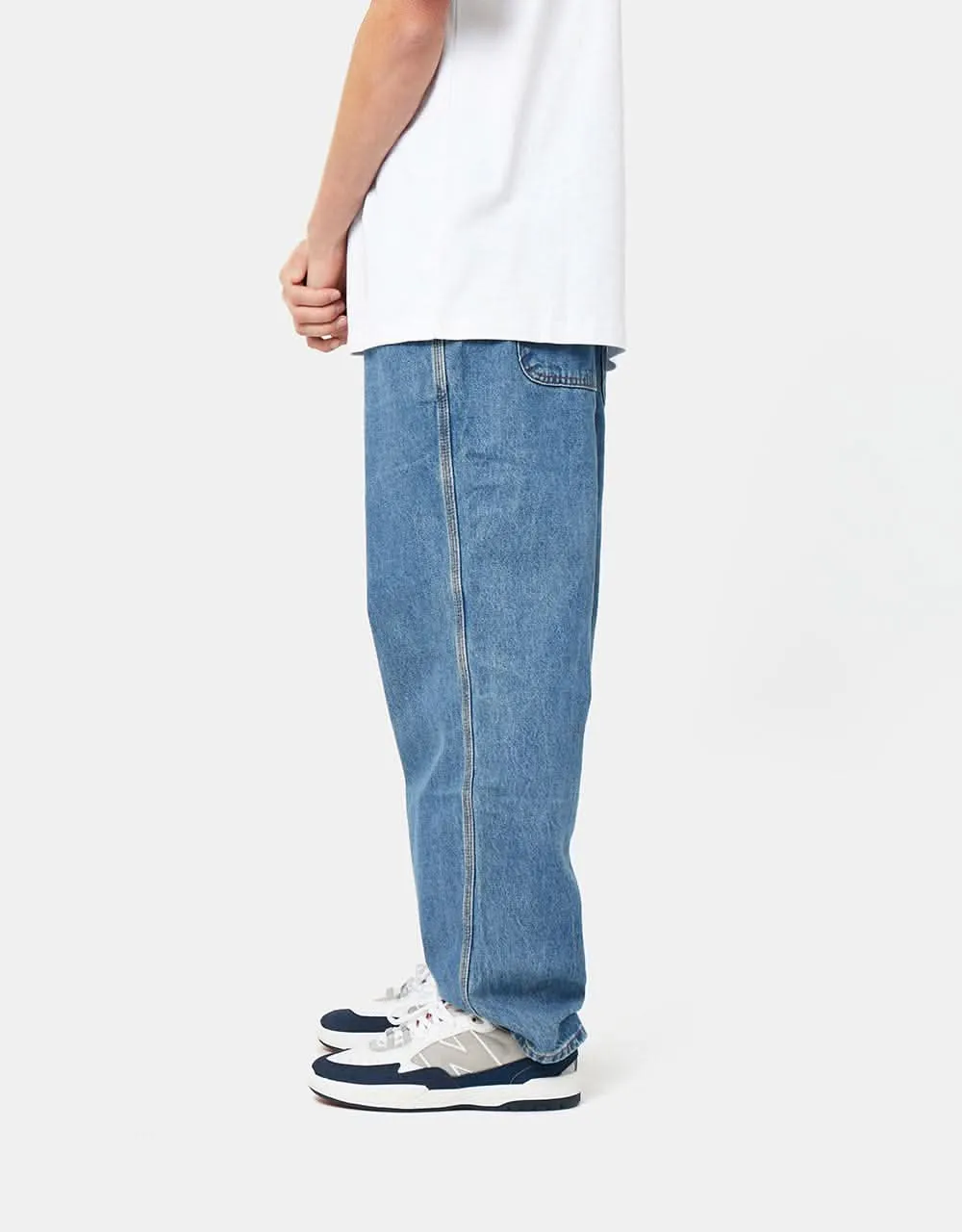 Butter Goods World Peace Denim Pant - Washed Indigo