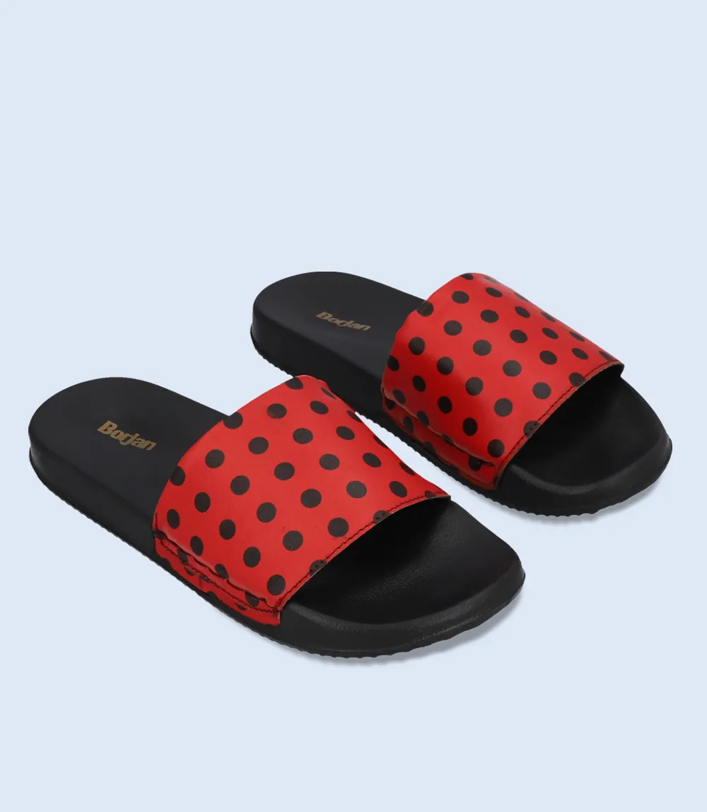 BW8026-RED-Women Sliders