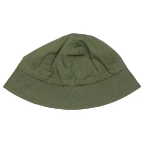 cableami - Poplin (Vat Dye) Dixie Hat - Olive