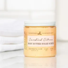 Candied Citrus Body Butter Sugar Scrub